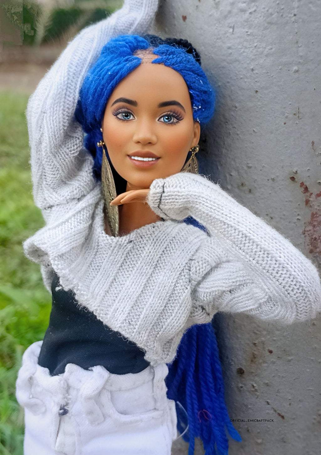 Crop Sweat| Tank Top Sewing Pattern for 11” Fashion Dolls