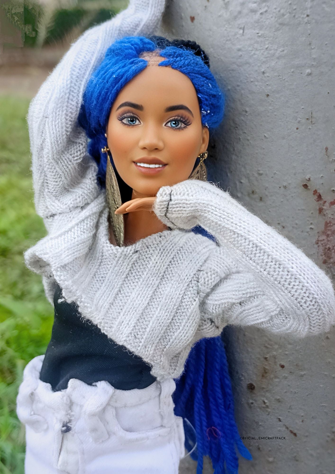 Crop Sweat| Tank Top Sewing Pattern for 11” Fashion Dolls