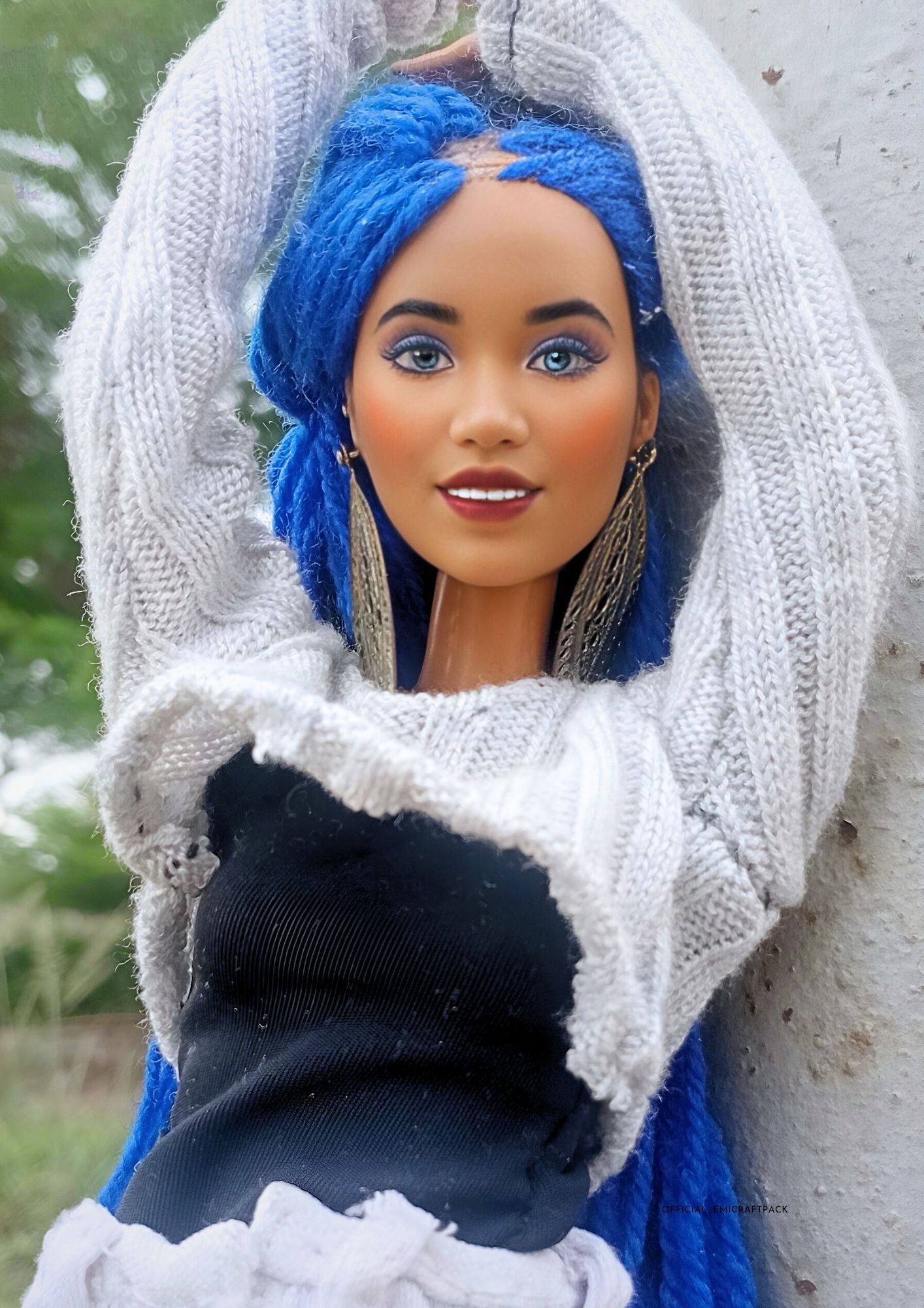 Crop Sweat| Tank Top Sewing Pattern for 11” Fashion Dolls