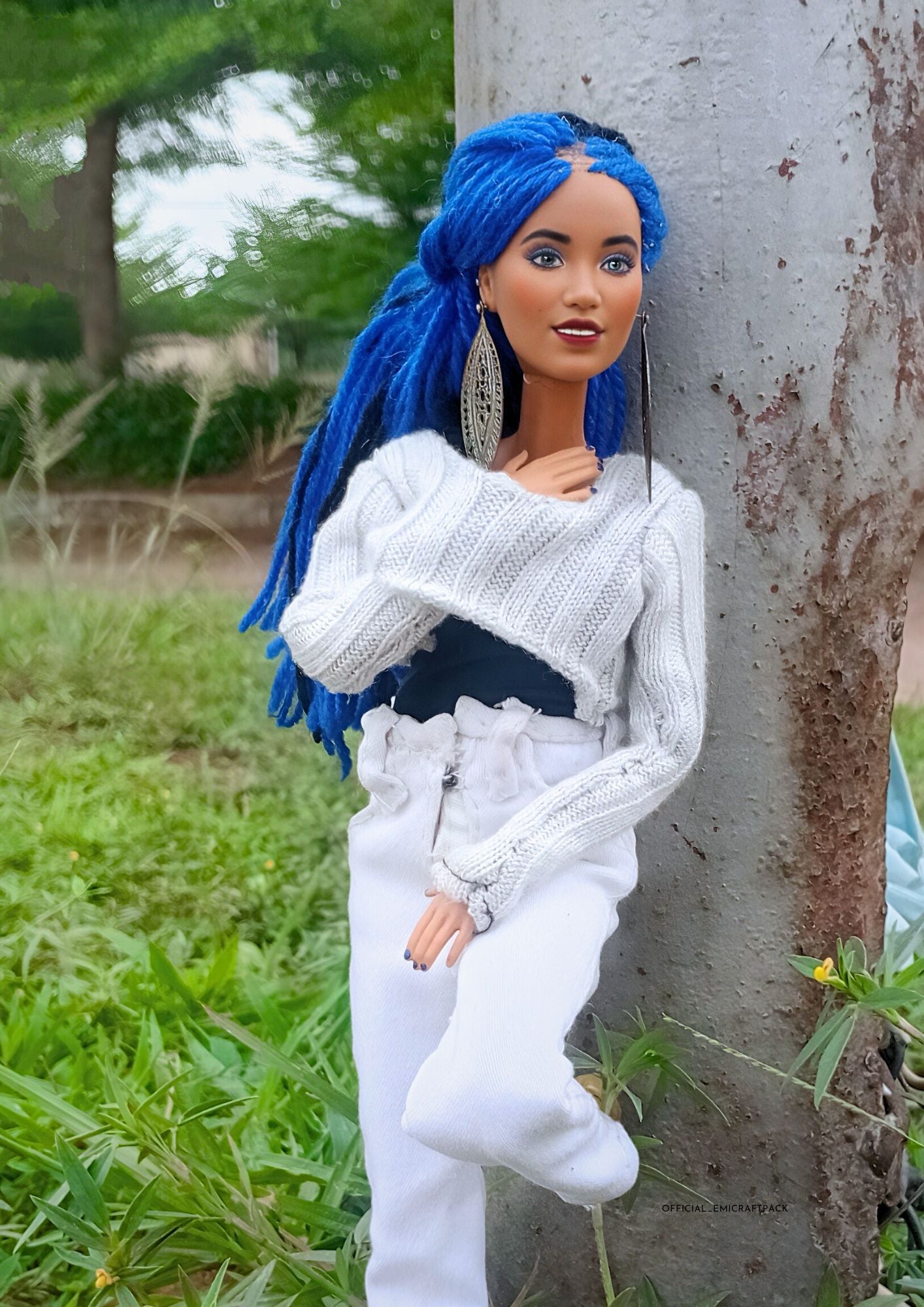 Crop Sweat| Tank Top Sewing Pattern for 11” Fashion Dolls