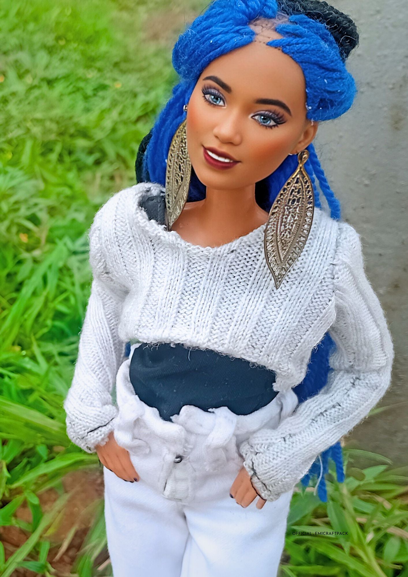 Fashion Doll Jeans Pattern – Made for 11” Dolls