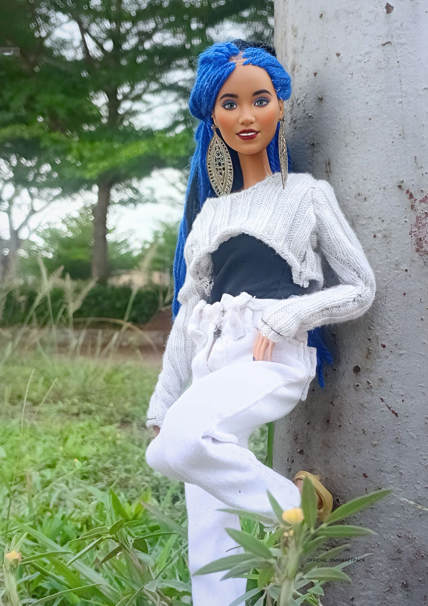 Fashion Doll Jeans Pattern – Made for 11” Dolls