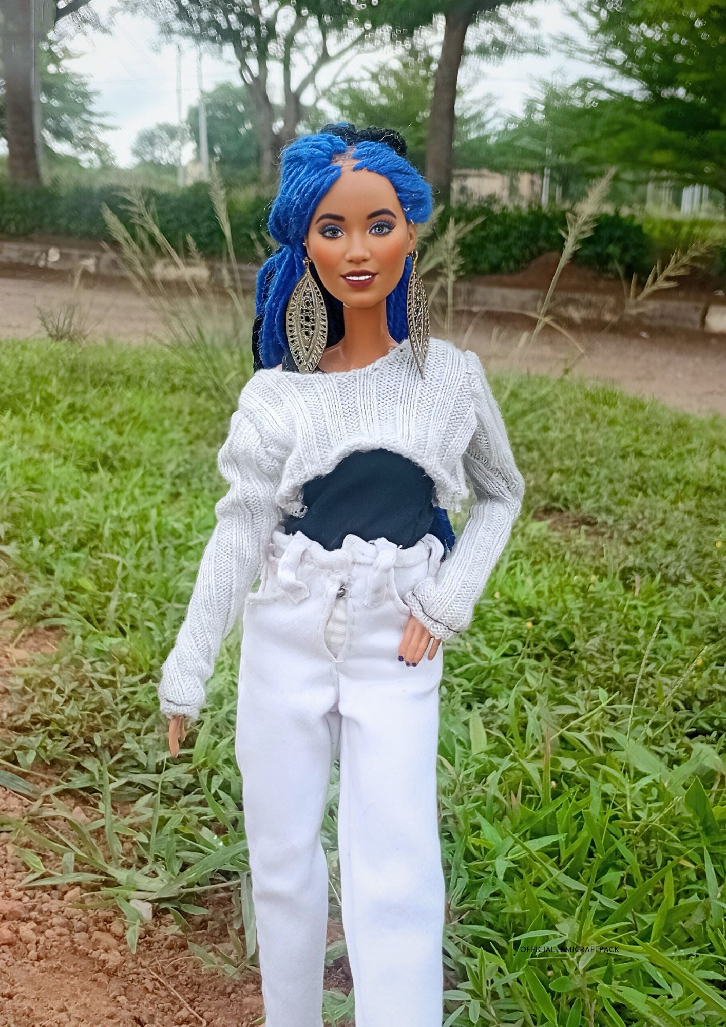 Fashion Doll Jeans Pattern – Made for 11” Dolls