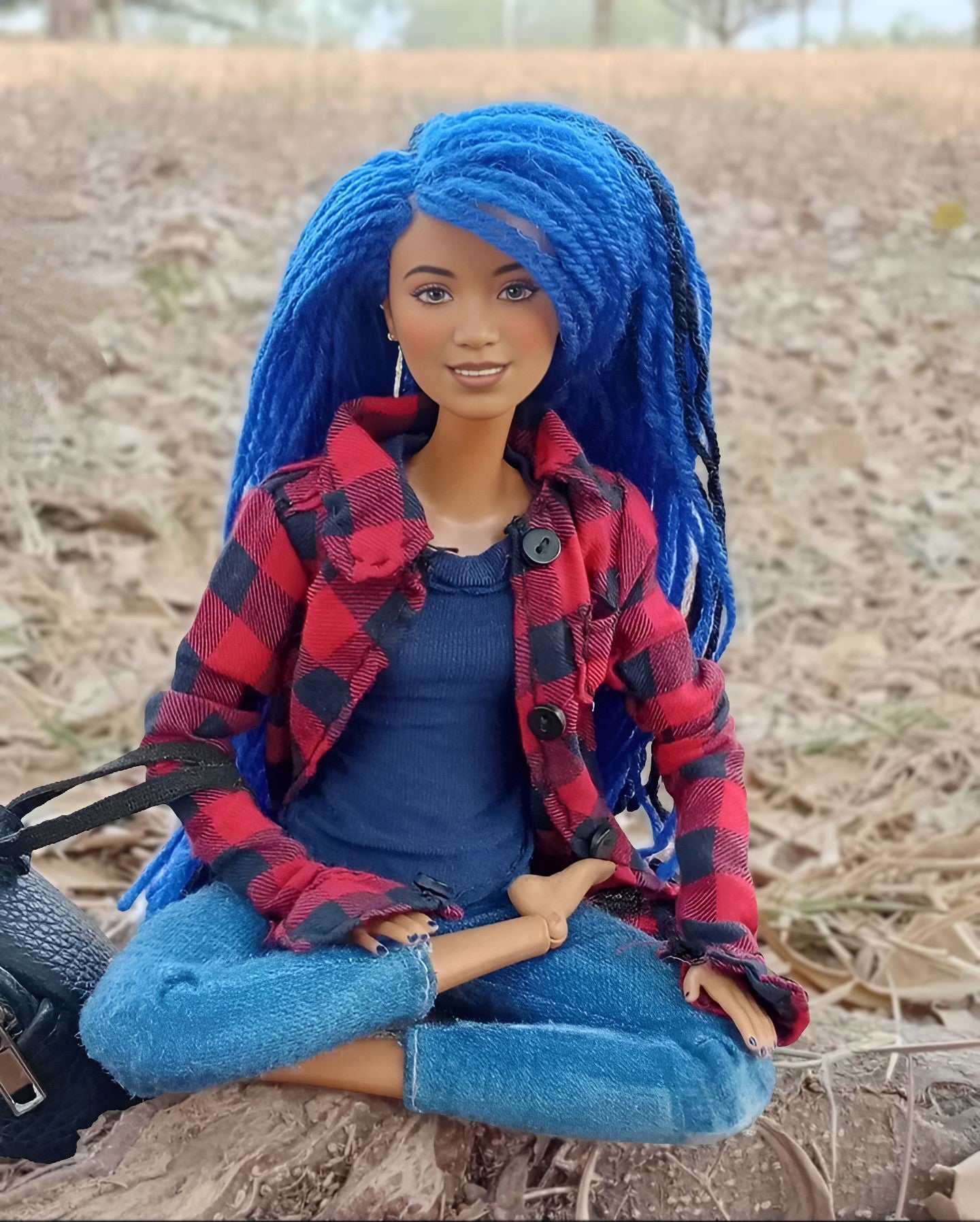 Classic botton-up shirt Sewing Pattern for 11” Fashion Dolls
