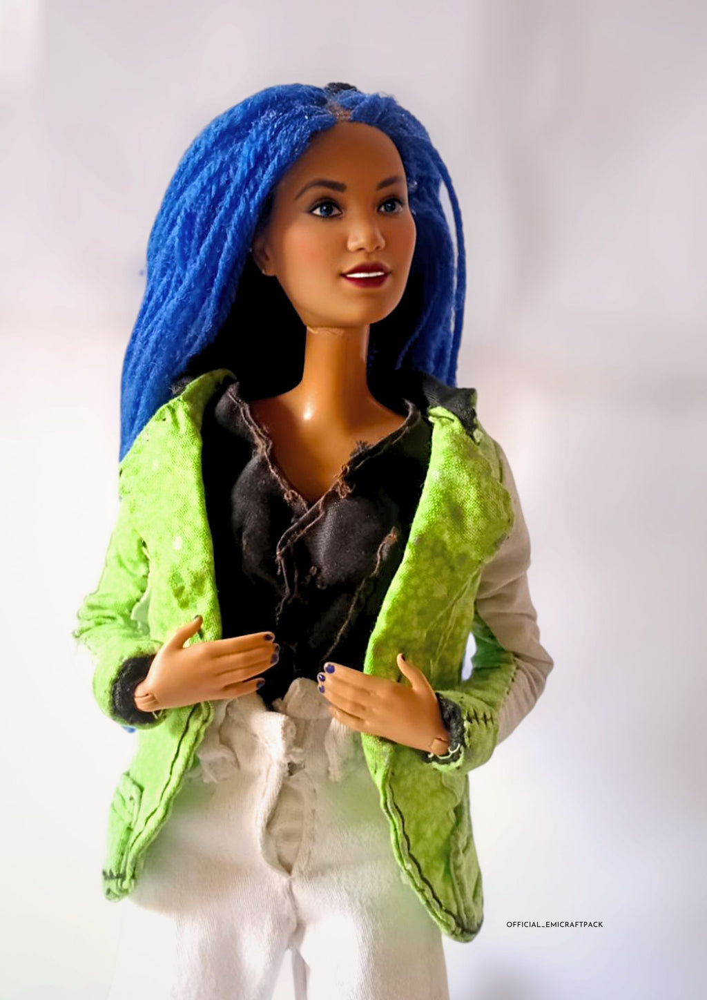 Classic Blazer Sewing Pattern for 11” Fashion Dolls