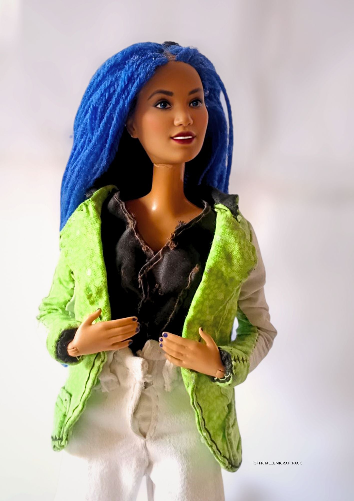 Classic Blazer Sewing Pattern for 11” Fashion Dolls