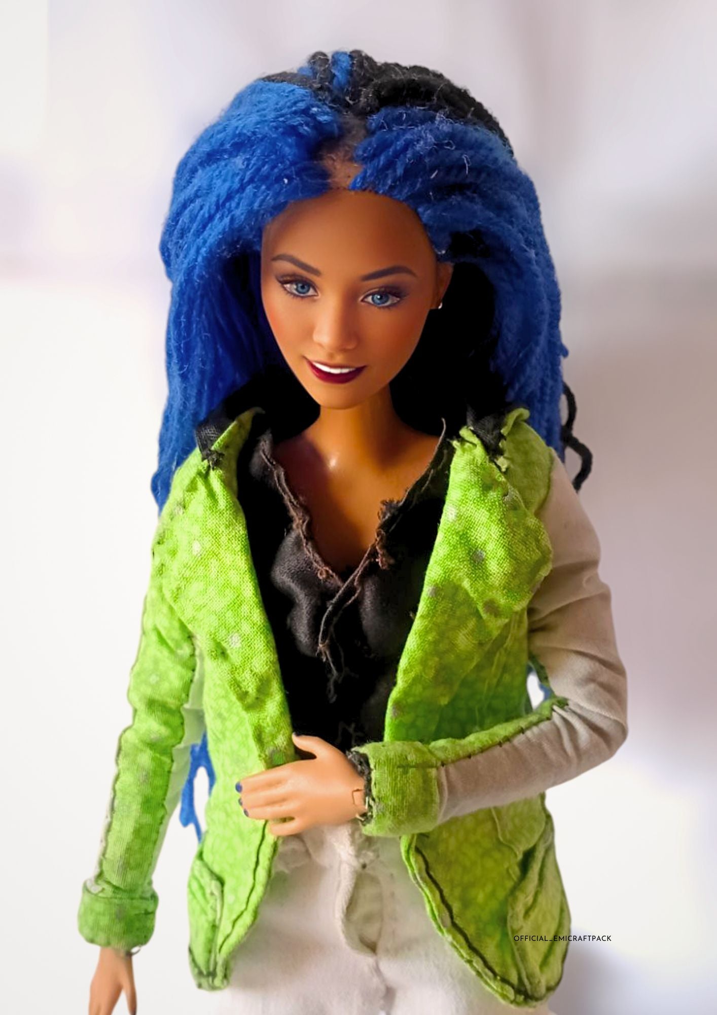 Classic Blazer Sewing Pattern for 11” Fashion Dolls