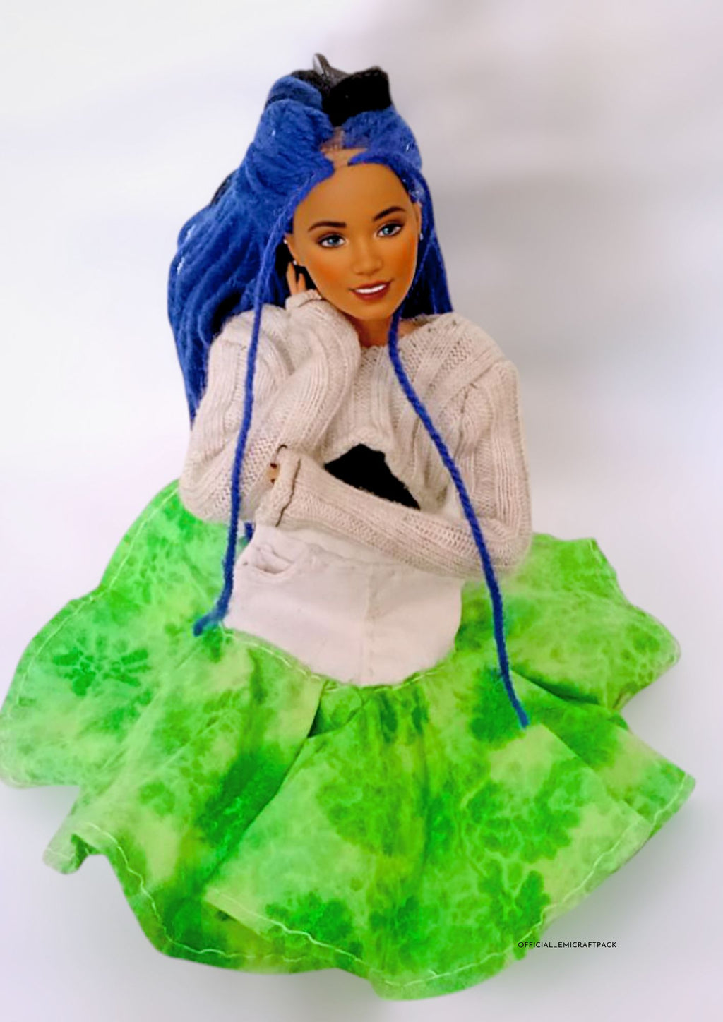 Cunilla Skirt| Sewing Pattern for 11” Fashion Dolls