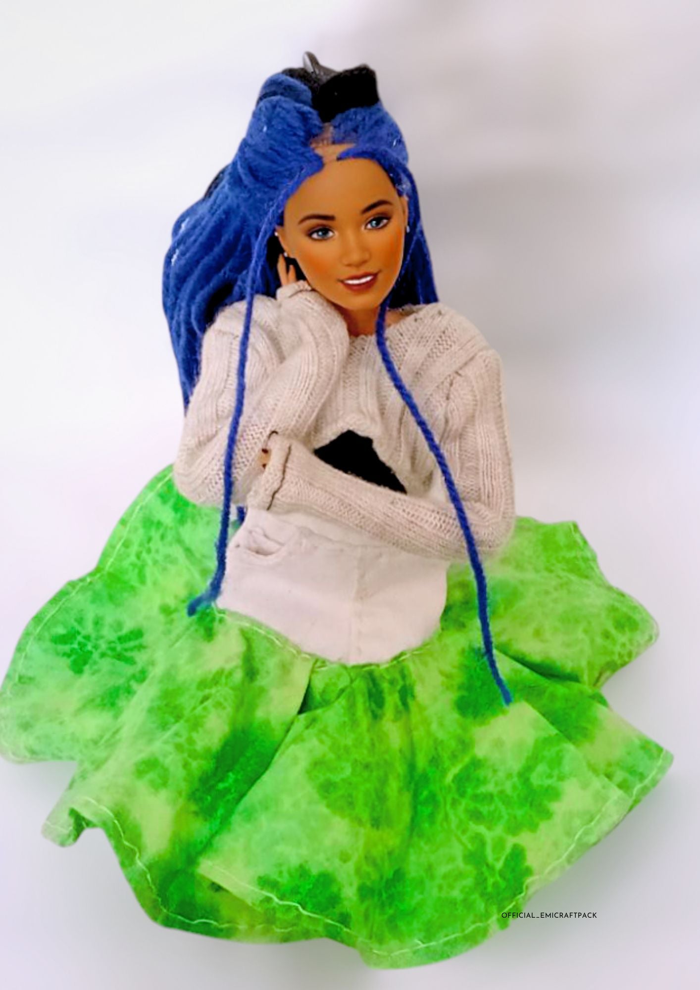 Cunilla Skirt| Sewing Pattern for 11” Fashion Dolls