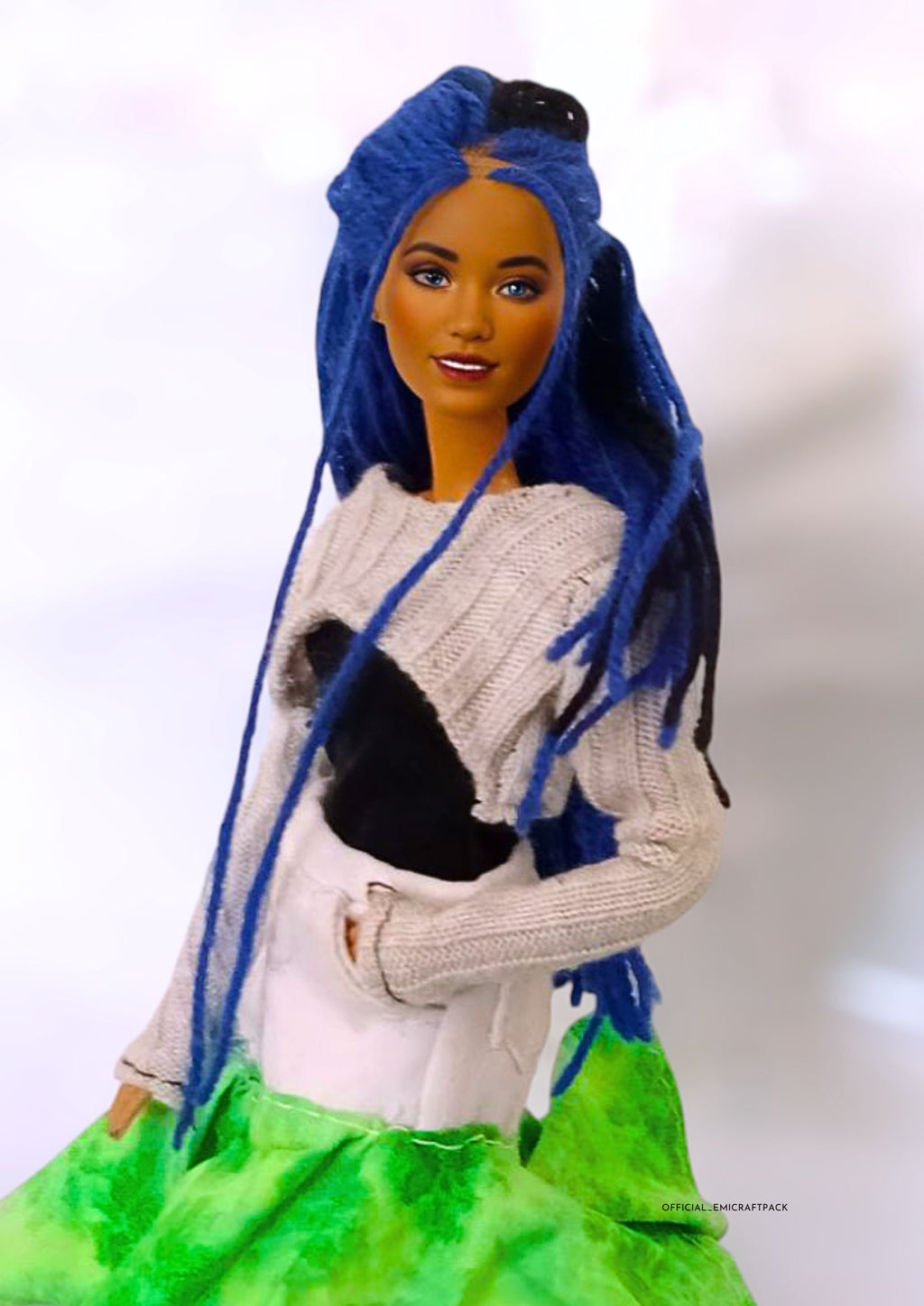 Cunilla Skirt| Sewing Pattern for 11” Fashion Dolls