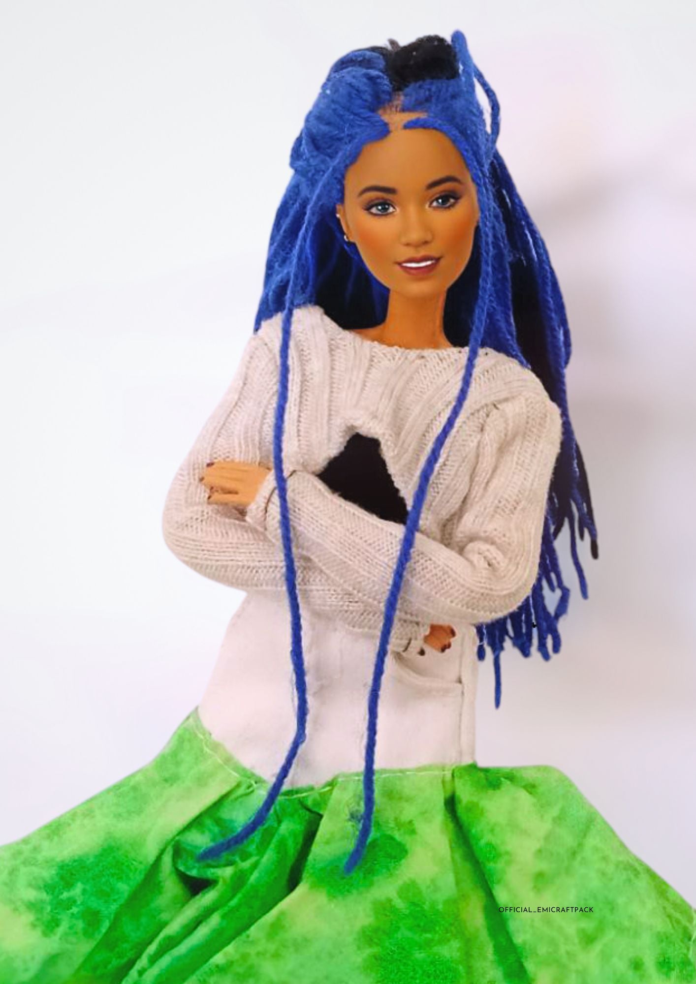 Cunilla Skirt| Sewing Pattern for 11” Fashion Dolls