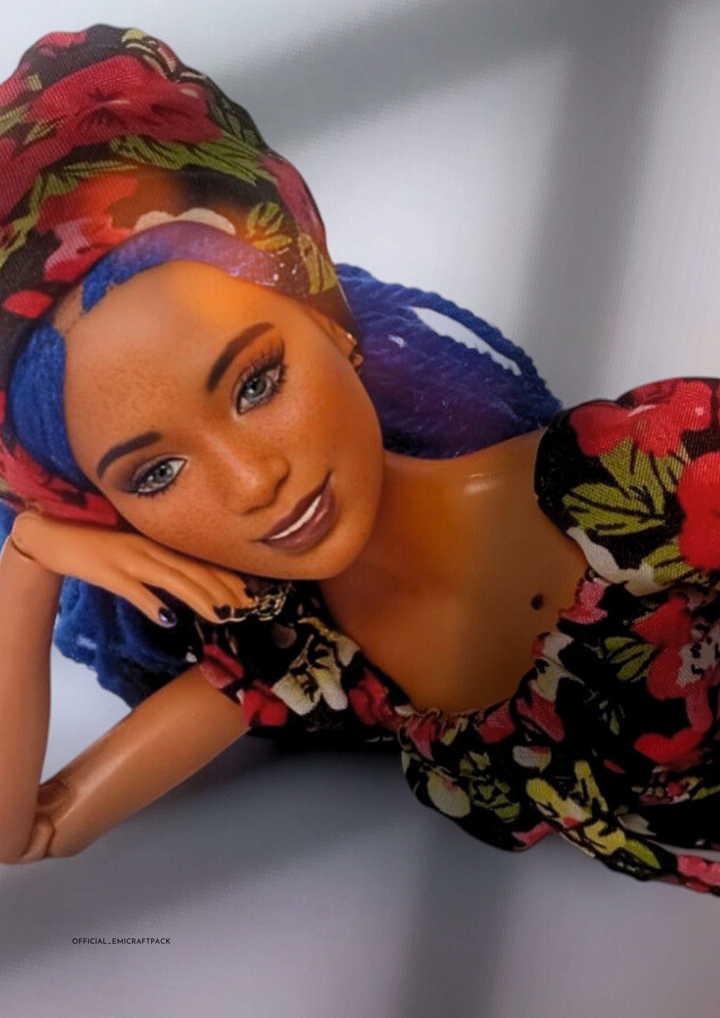 Cottage milkmaid dress| Sewing Pattern for 11” Fashion Dolls